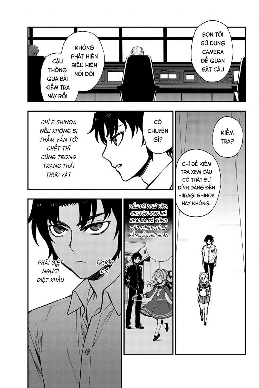 Owari No Seraph: Ichinose Guren Chapter 16 - 13