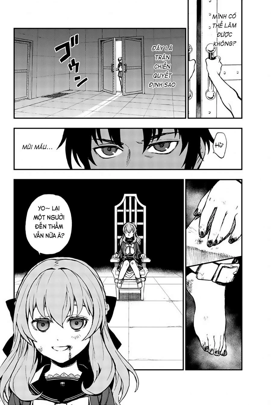 Owari No Seraph: Ichinose Guren Chapter 16 - 14