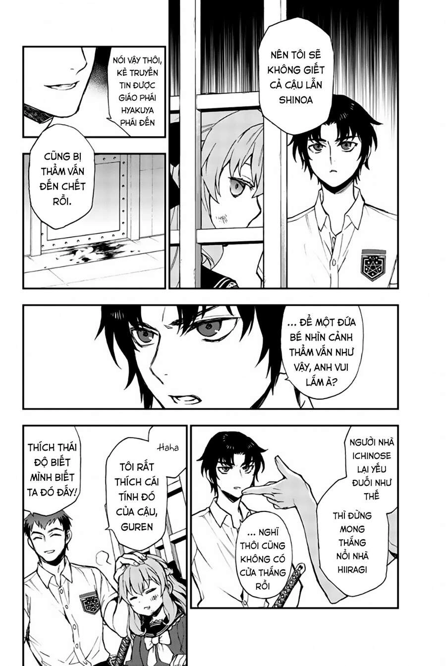 Owari No Seraph: Ichinose Guren Chapter 16 - 20