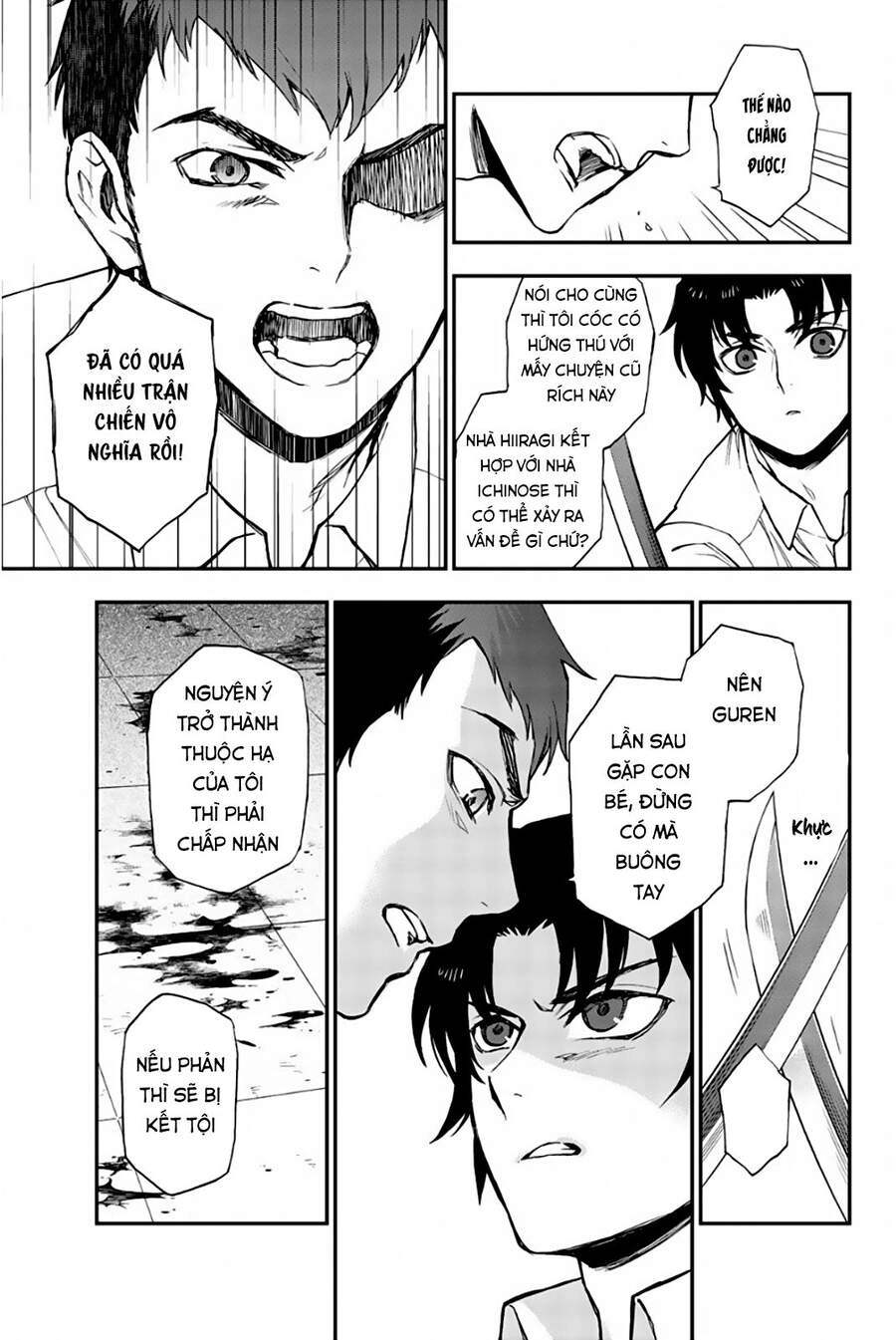 Owari No Seraph: Ichinose Guren Chapter 16 - 29