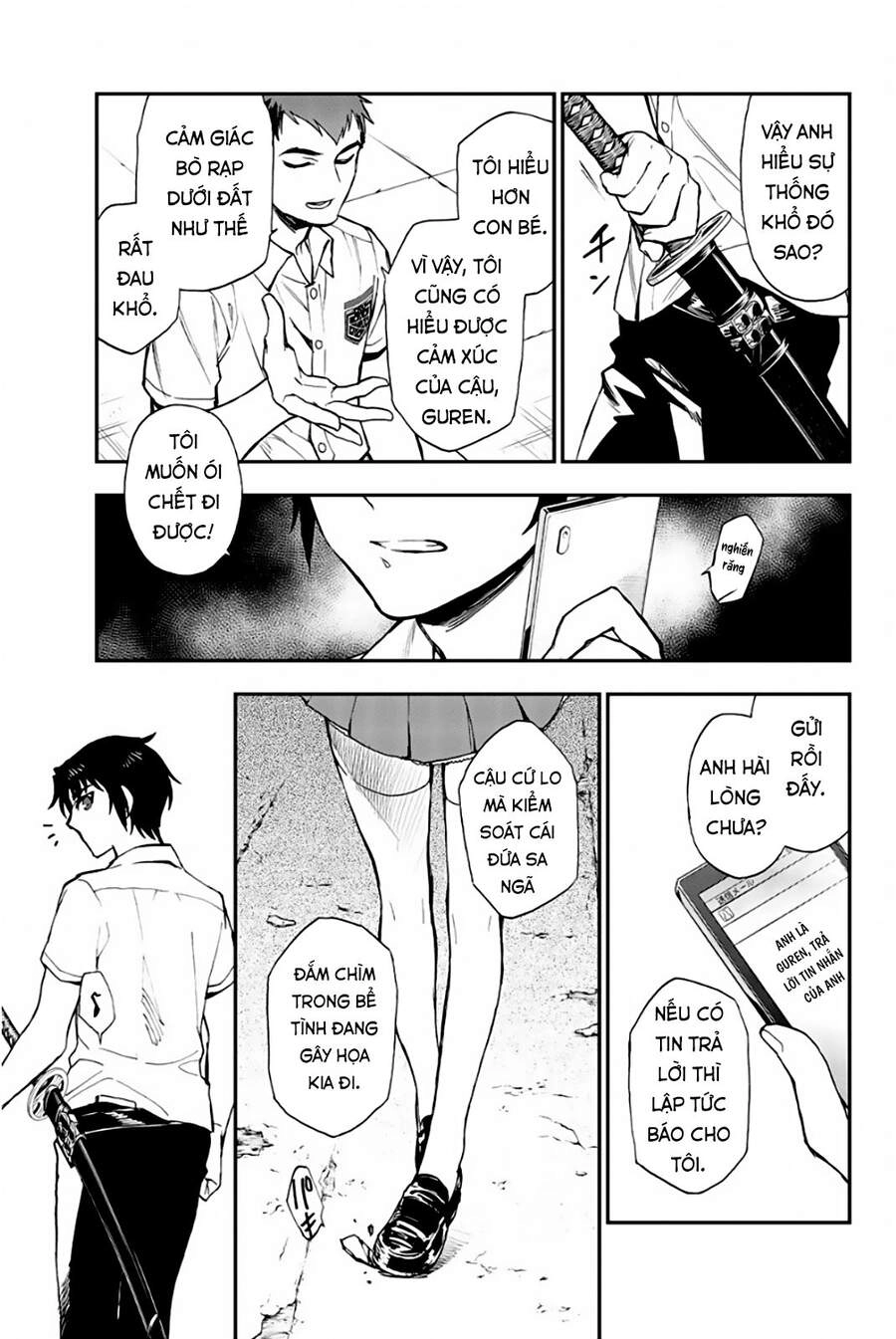 Owari No Seraph: Ichinose Guren Chapter 16 - 33