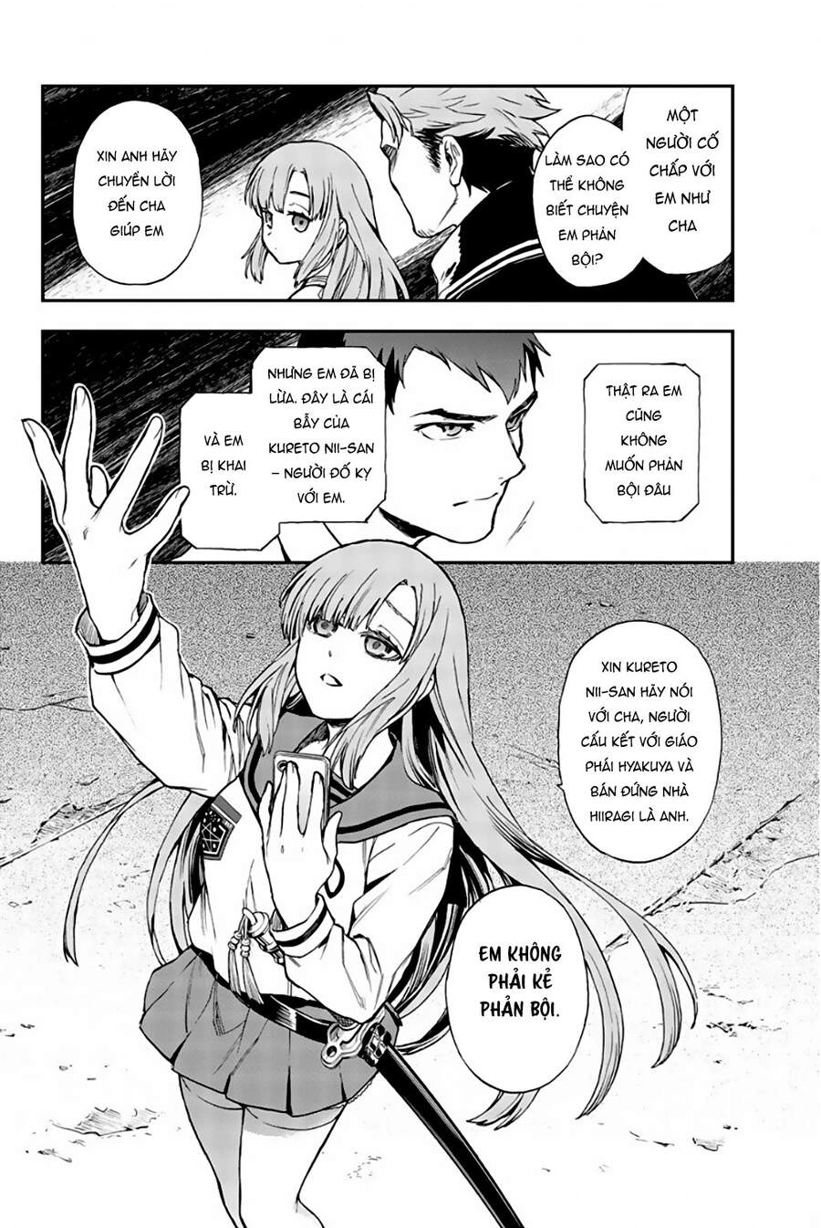 Owari No Seraph: Ichinose Guren Chapter 16 - 38