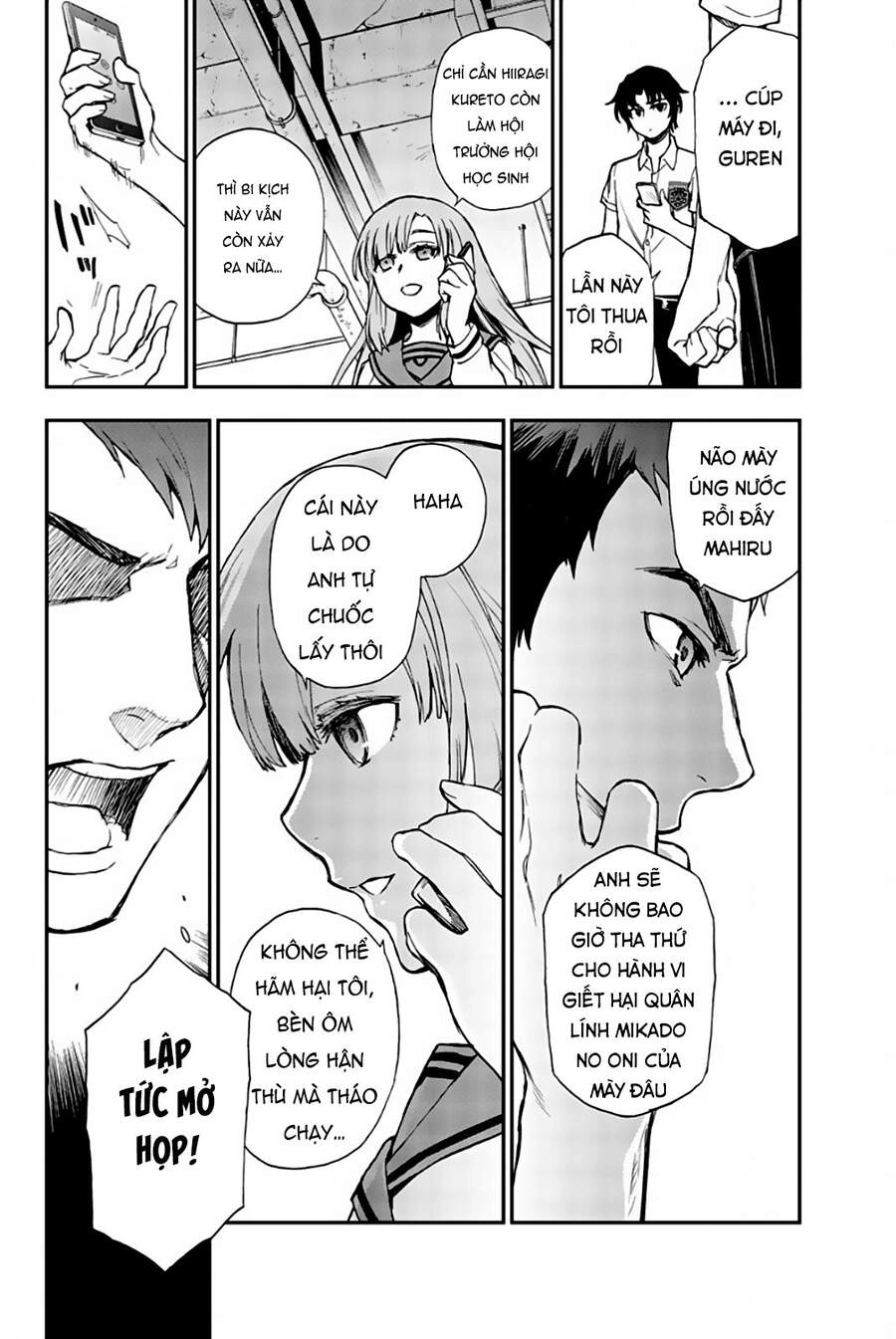 Owari No Seraph: Ichinose Guren Chapter 16 - 42