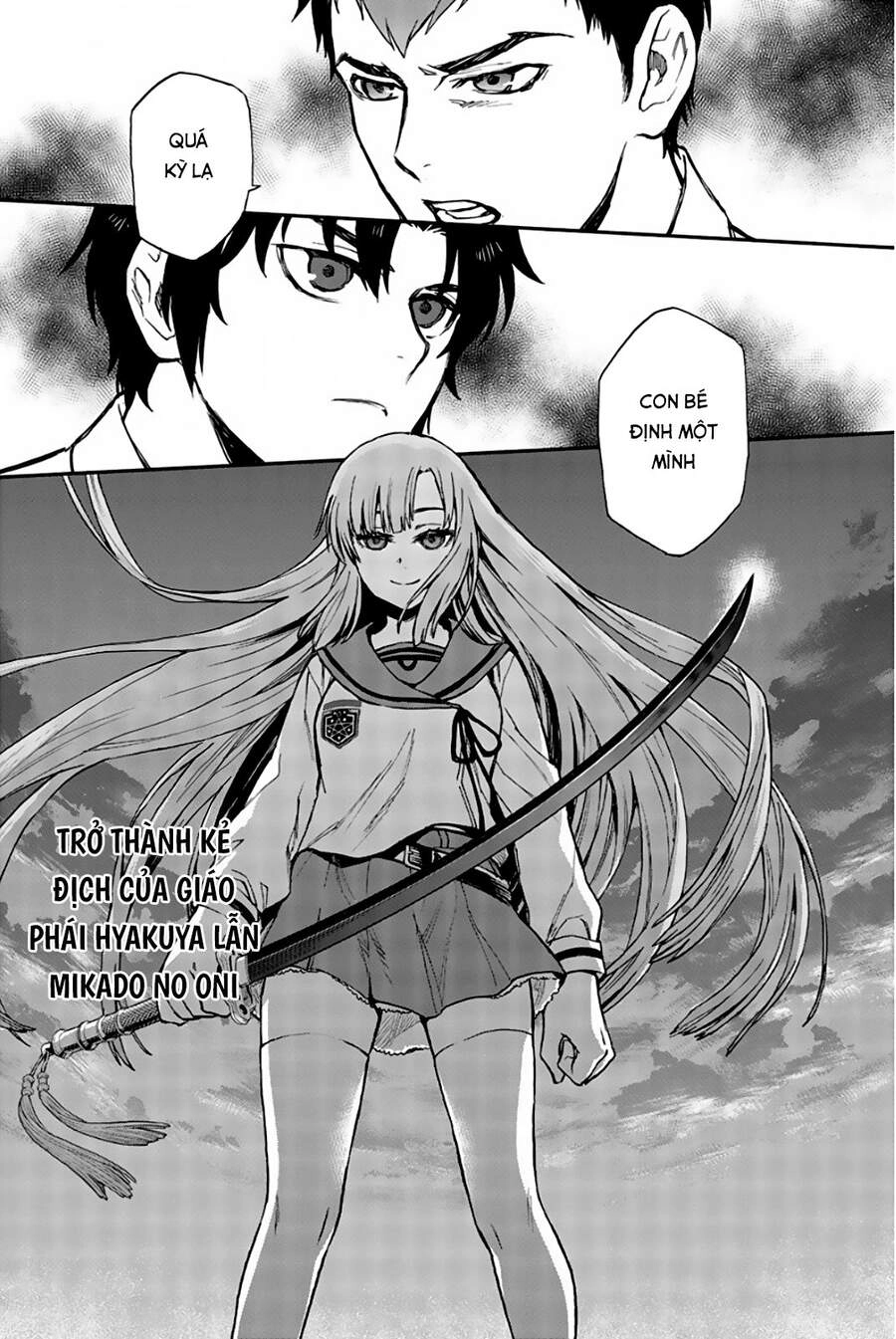 Owari No Seraph: Ichinose Guren Chapter 16 - 44