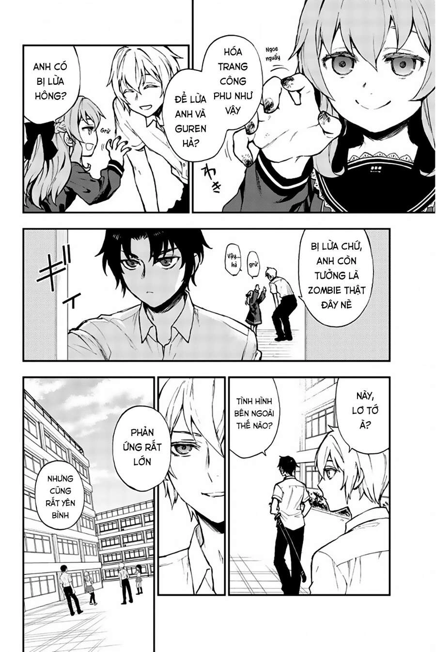 Owari No Seraph: Ichinose Guren Chapter 17 - 5