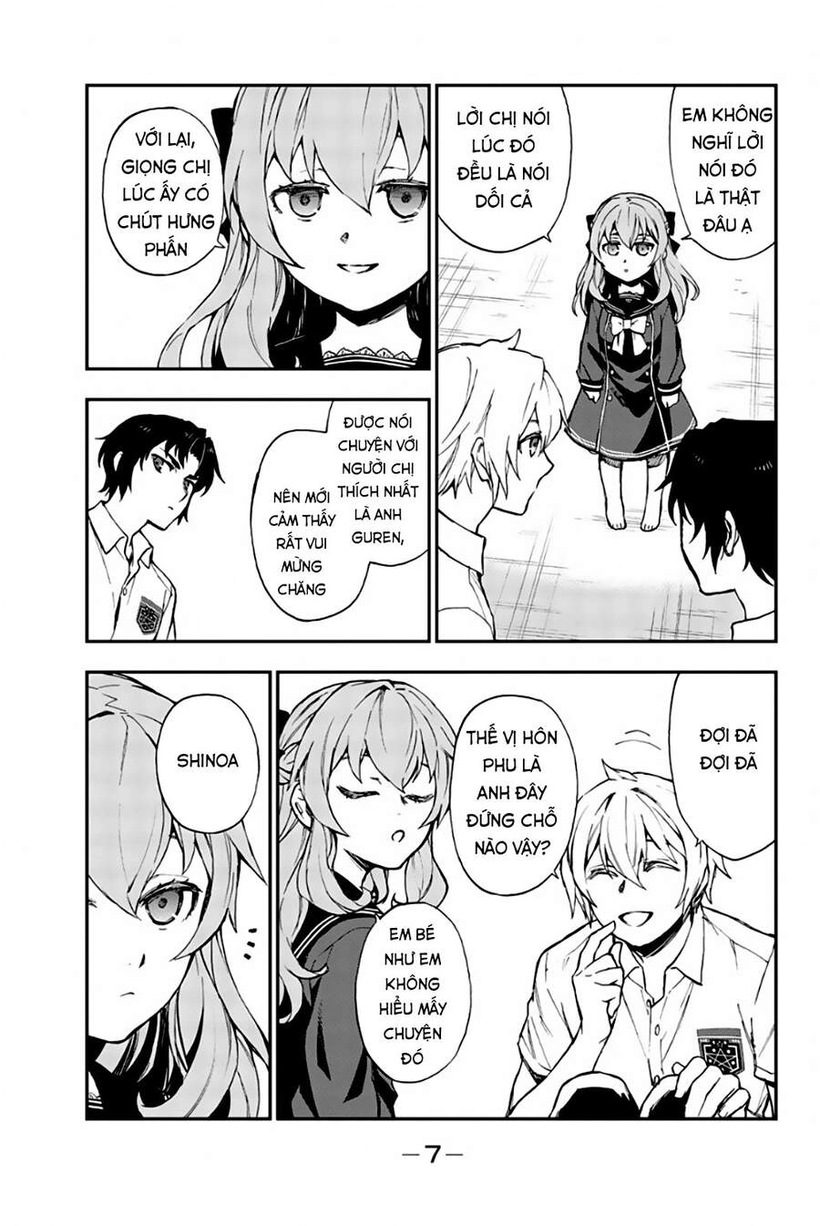 Owari No Seraph: Ichinose Guren Chapter 17 - 8