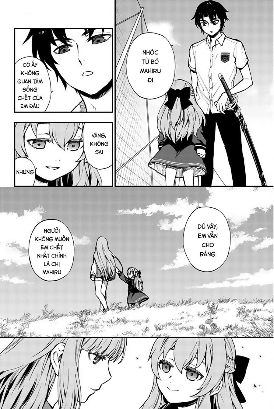 Owari No Seraph: Ichinose Guren Chapter 17 - 9