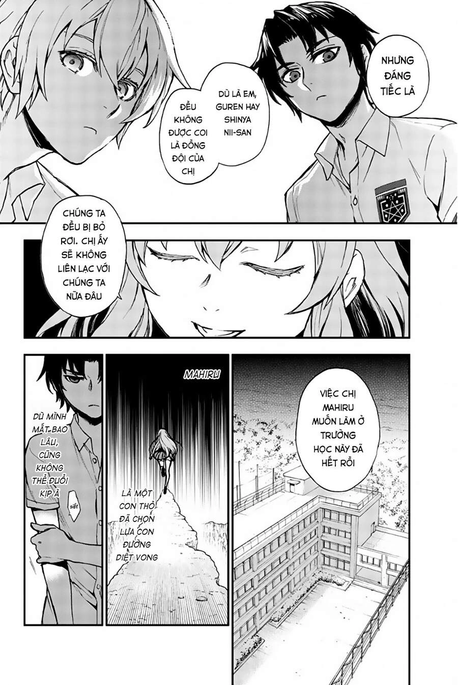 Owari No Seraph: Ichinose Guren Chapter 17 - 11