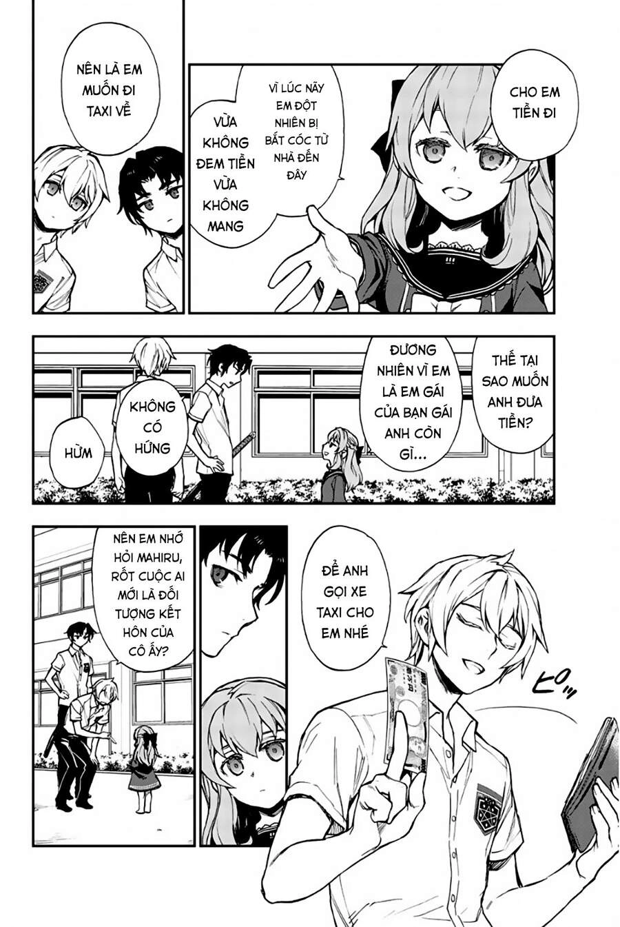 Owari No Seraph: Ichinose Guren Chapter 17 - 13