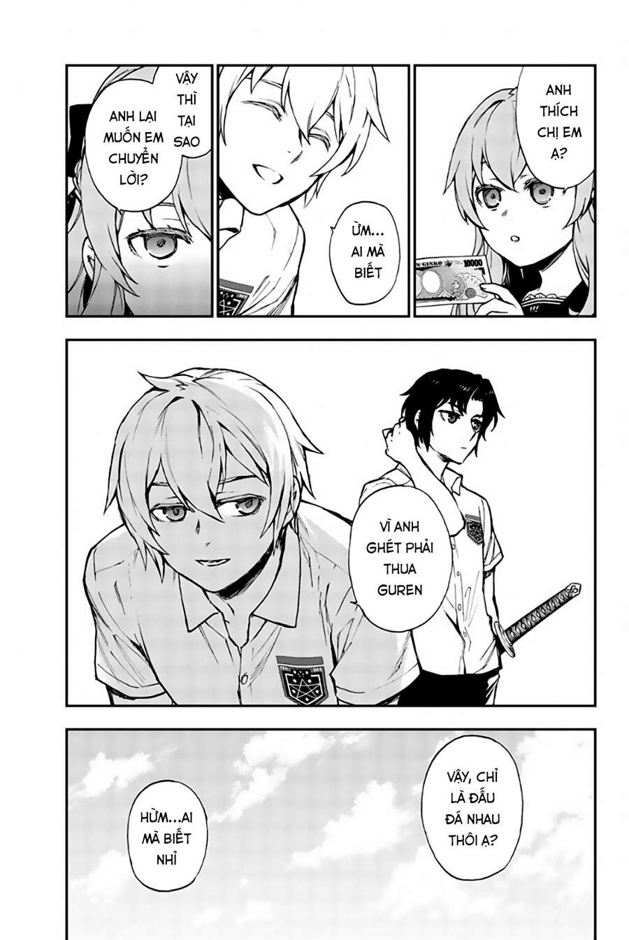 Owari No Seraph: Ichinose Guren Chapter 17 - 14
