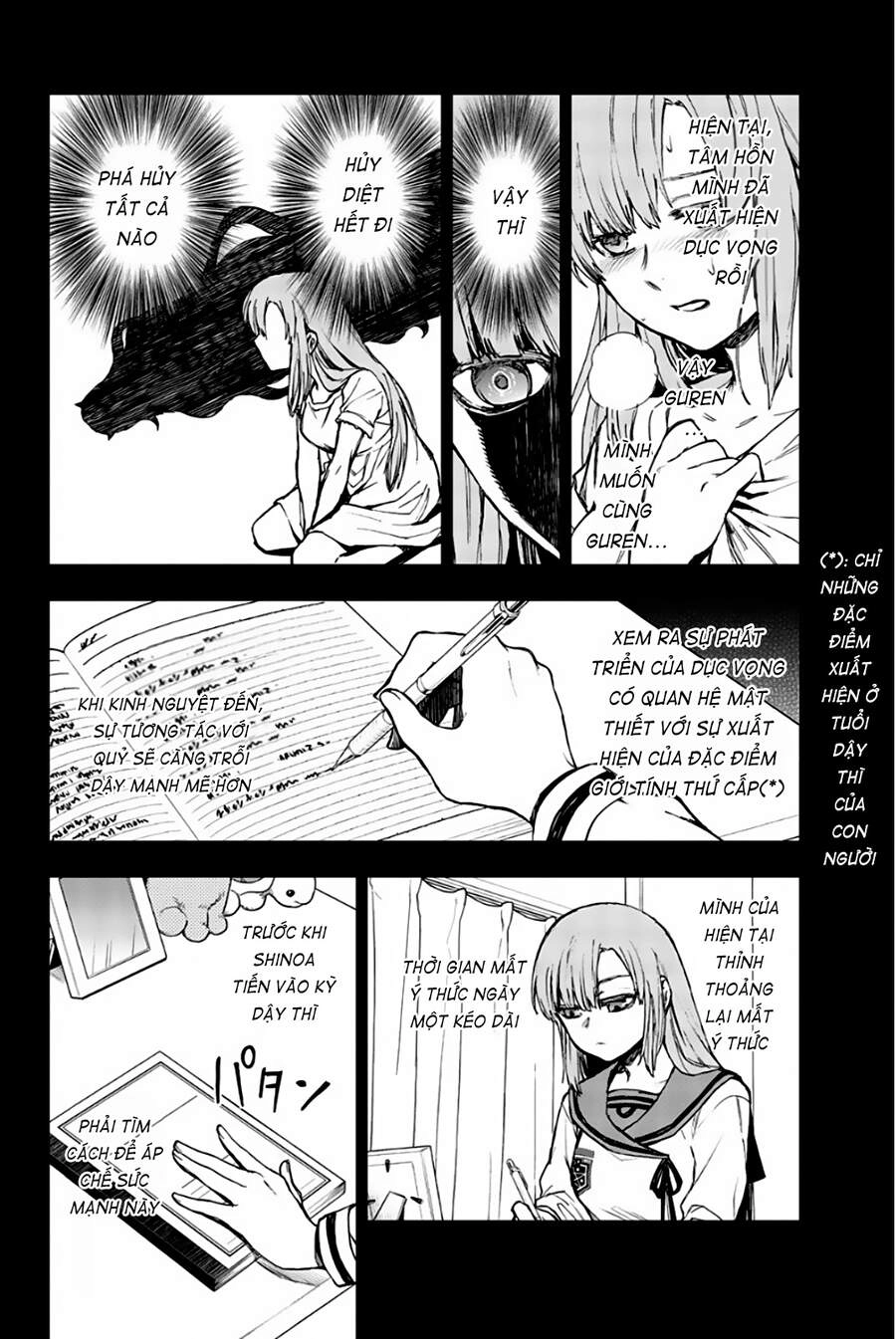 Owari No Seraph: Ichinose Guren Chapter 18 - 8