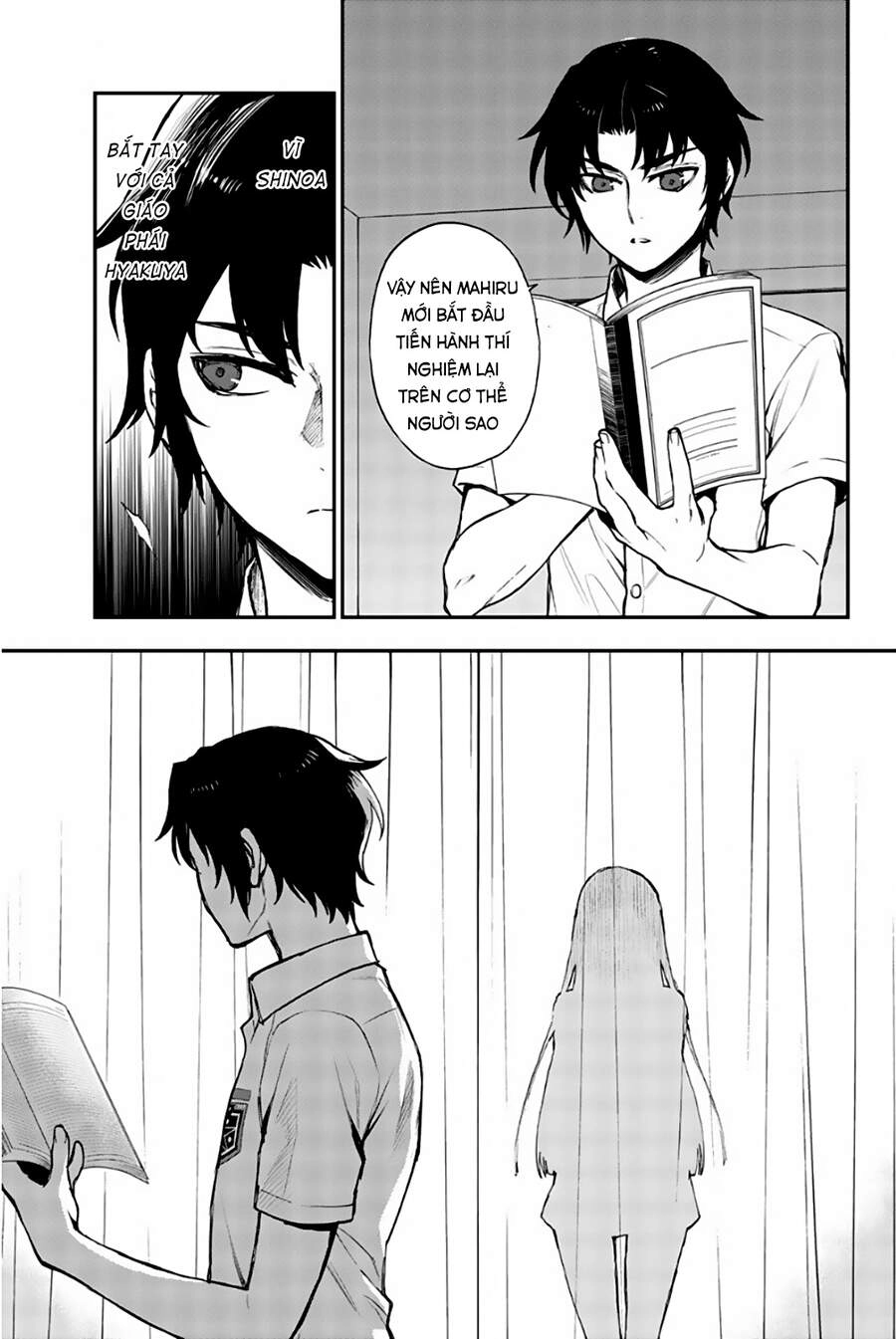 Owari No Seraph: Ichinose Guren Chapter 18 - 9