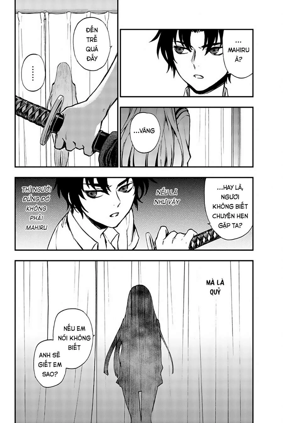 Owari No Seraph: Ichinose Guren Chapter 18 - 10