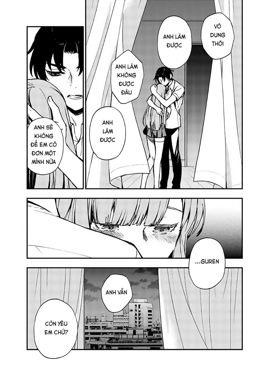 Owari No Seraph: Ichinose Guren Chapter 18 - 15