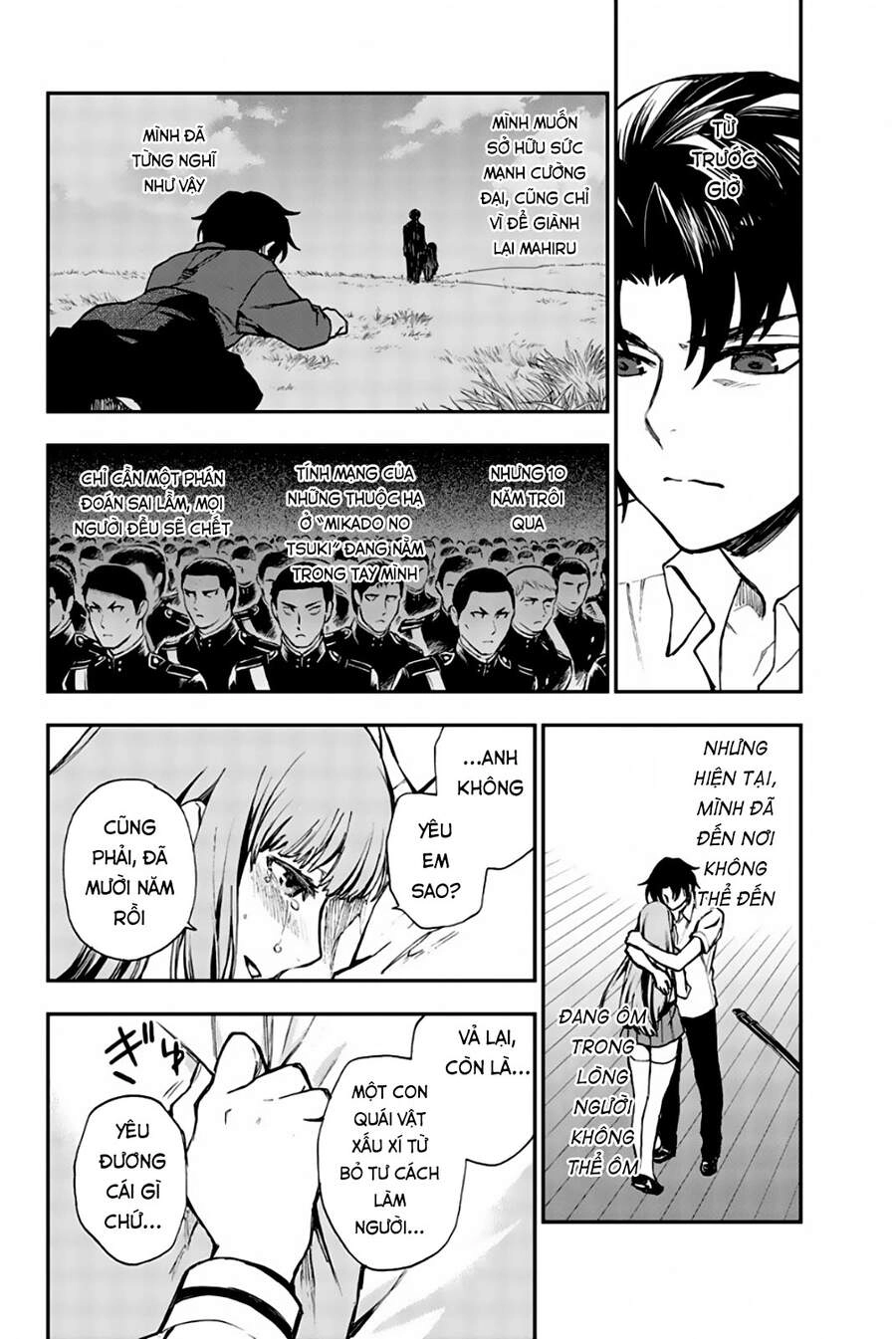 Owari No Seraph: Ichinose Guren Chapter 18 - 16