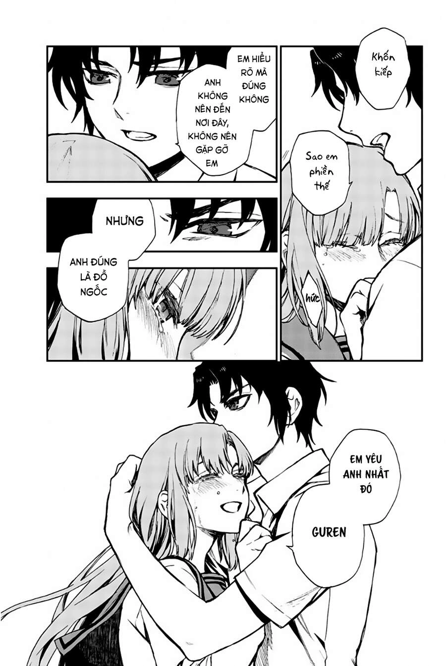 Owari No Seraph: Ichinose Guren Chapter 18 - 17