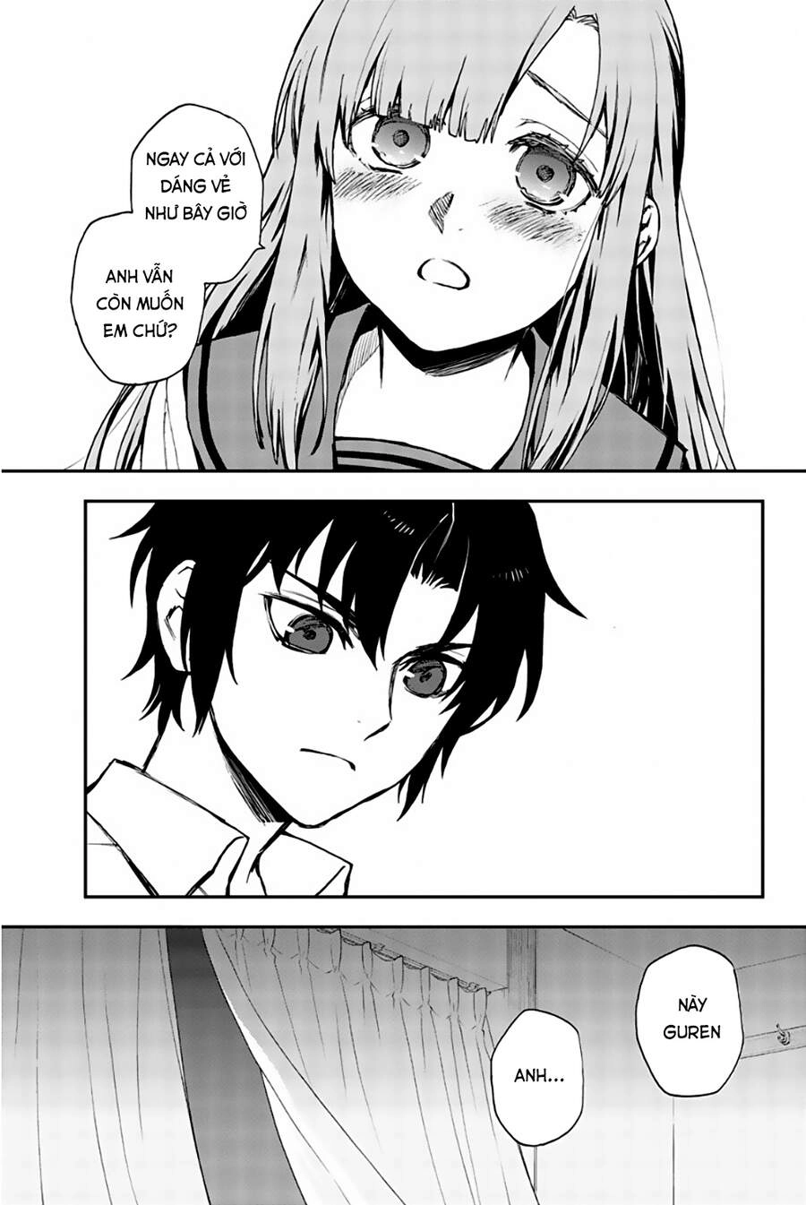 Owari No Seraph: Ichinose Guren Chapter 18 - 20