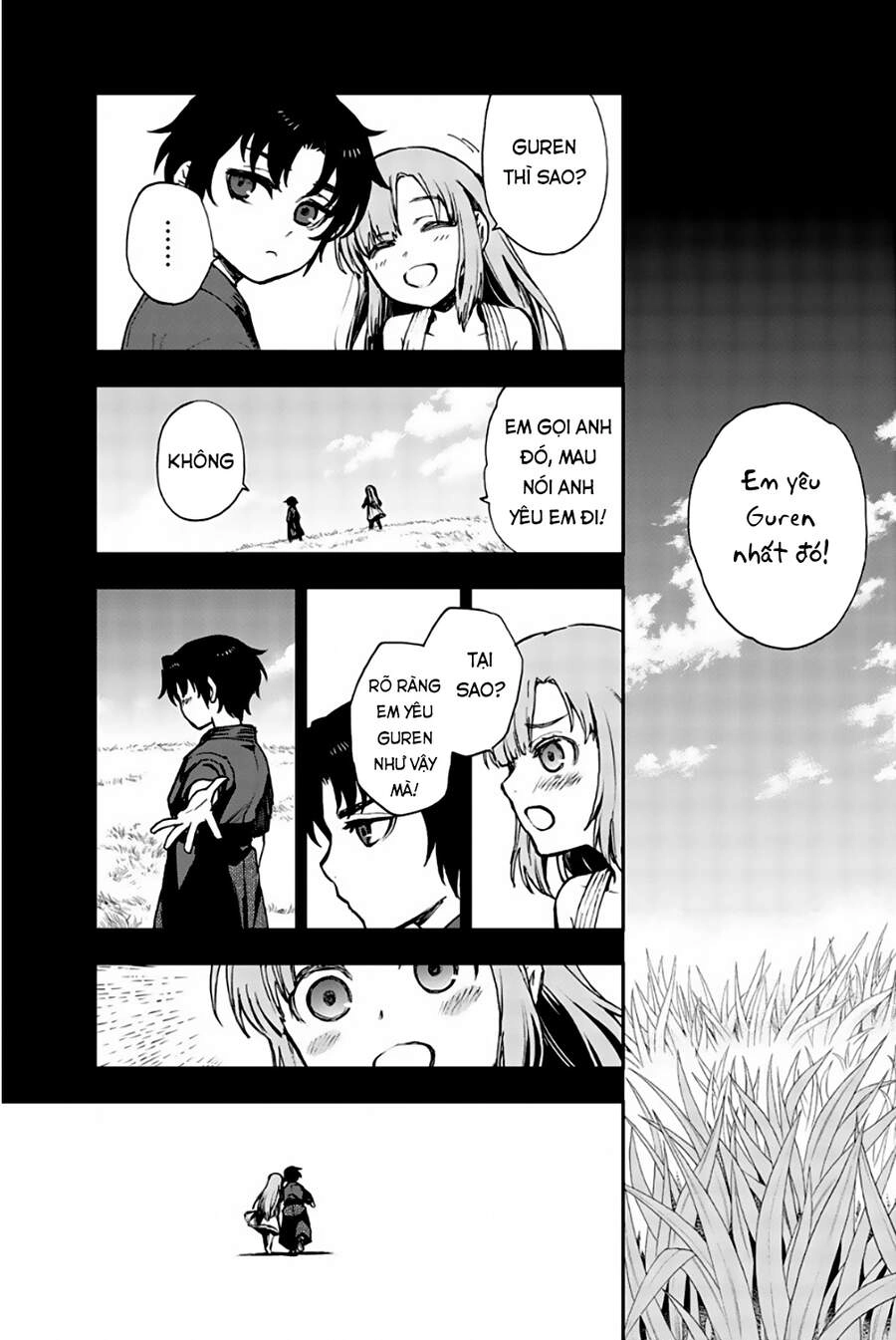 Owari No Seraph: Ichinose Guren Chapter 18 - 22
