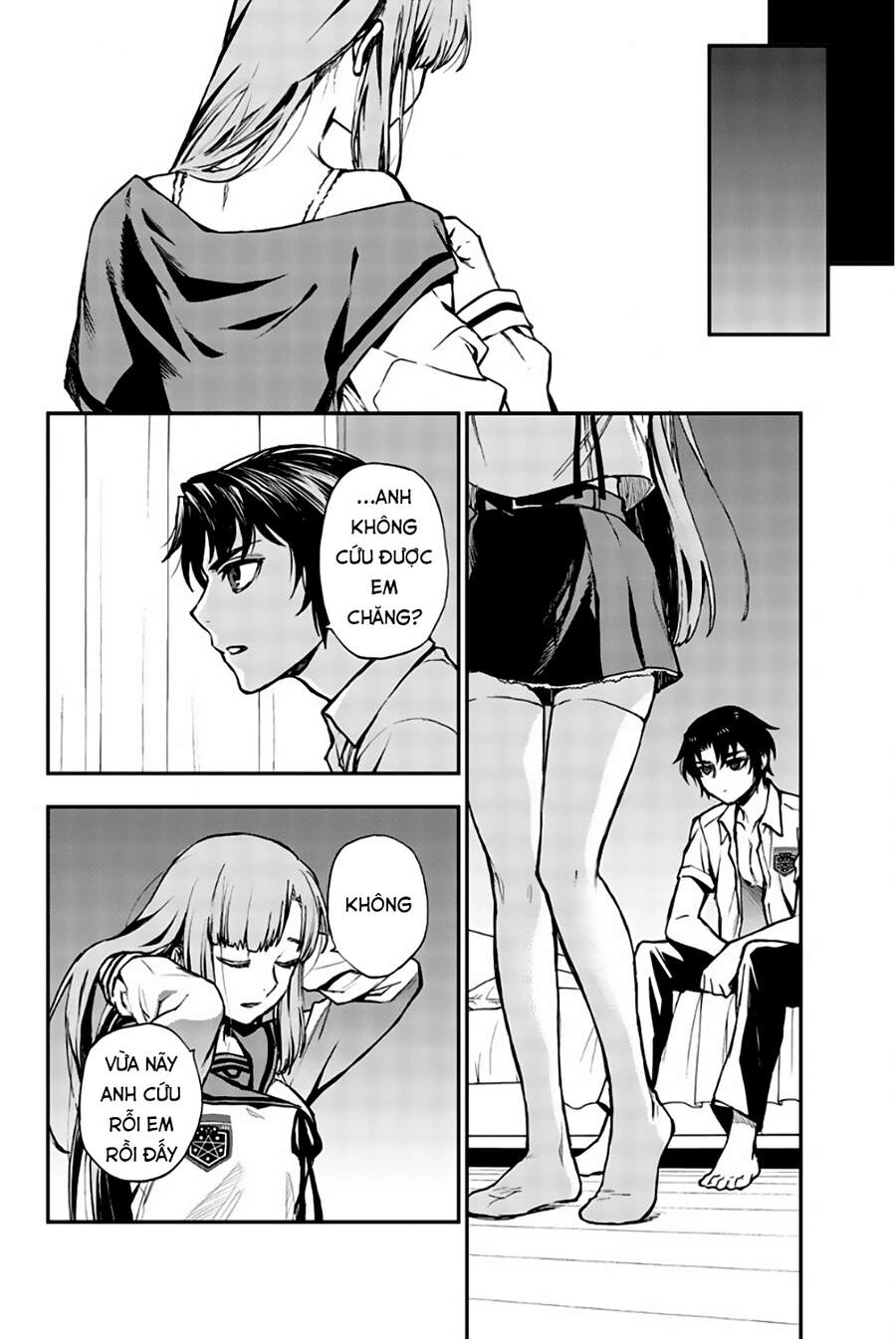 Owari No Seraph: Ichinose Guren Chapter 18 - 23