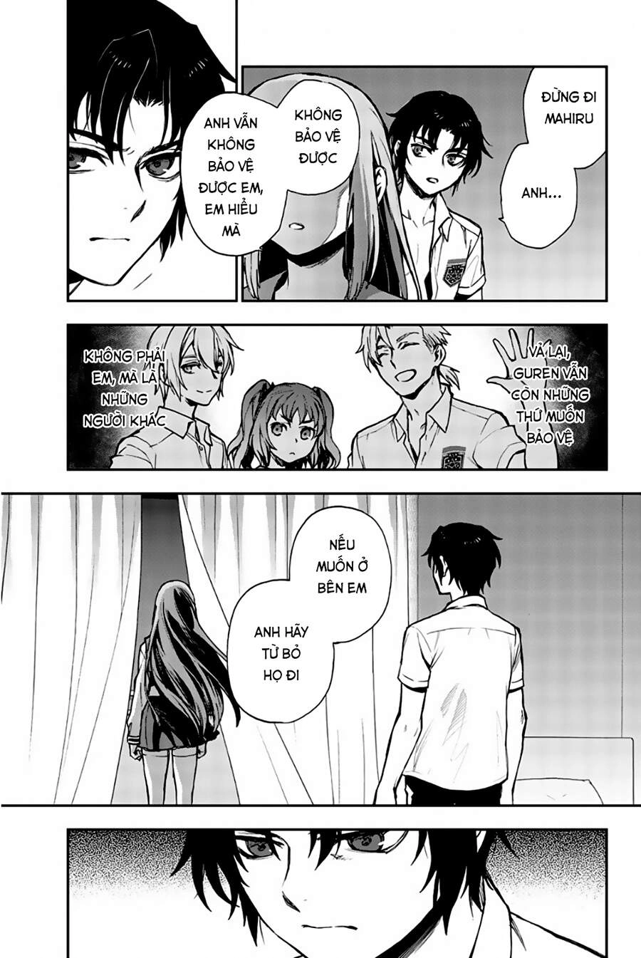 Owari No Seraph: Ichinose Guren Chapter 18 - 24