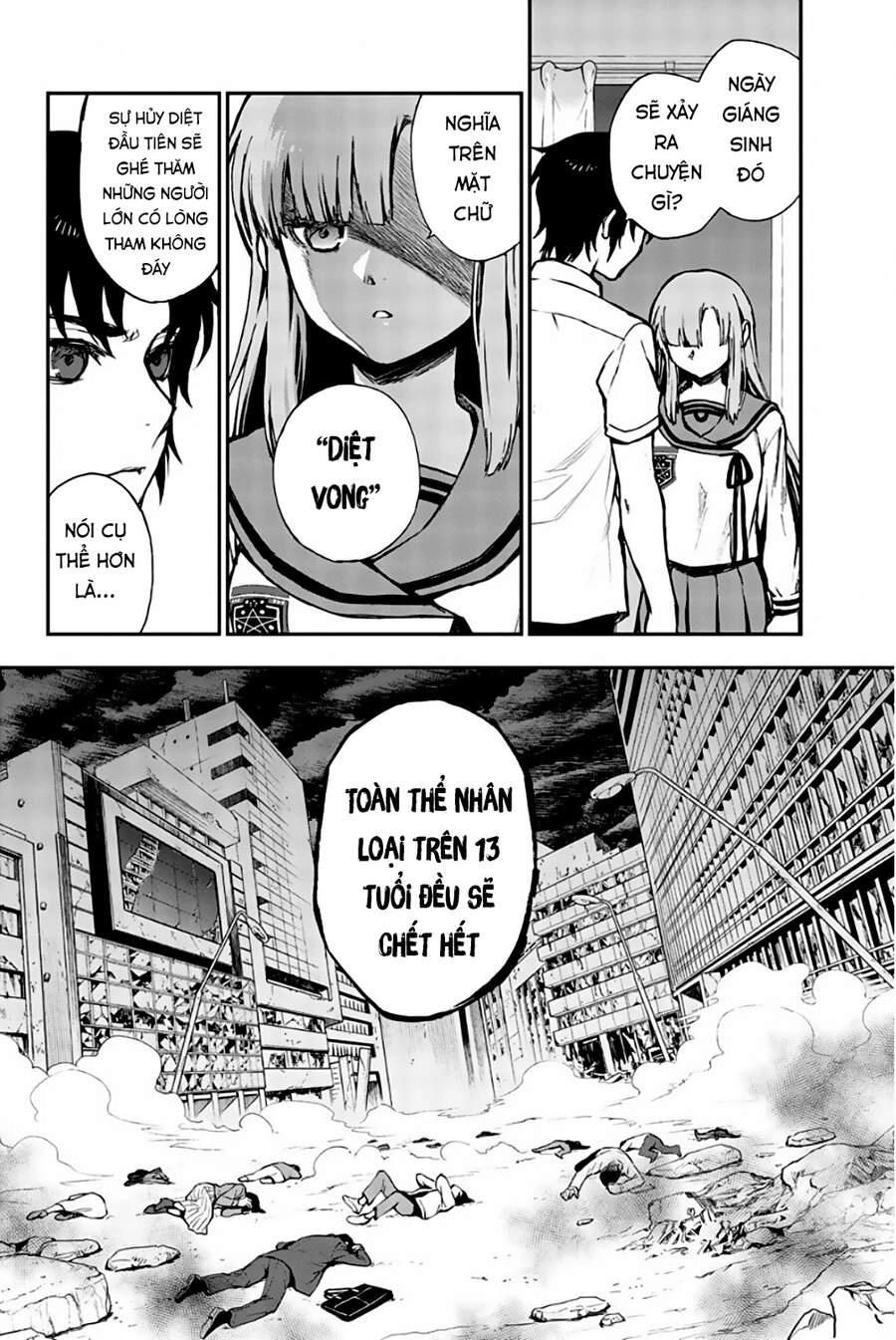 Owari No Seraph: Ichinose Guren Chapter 18 - 29