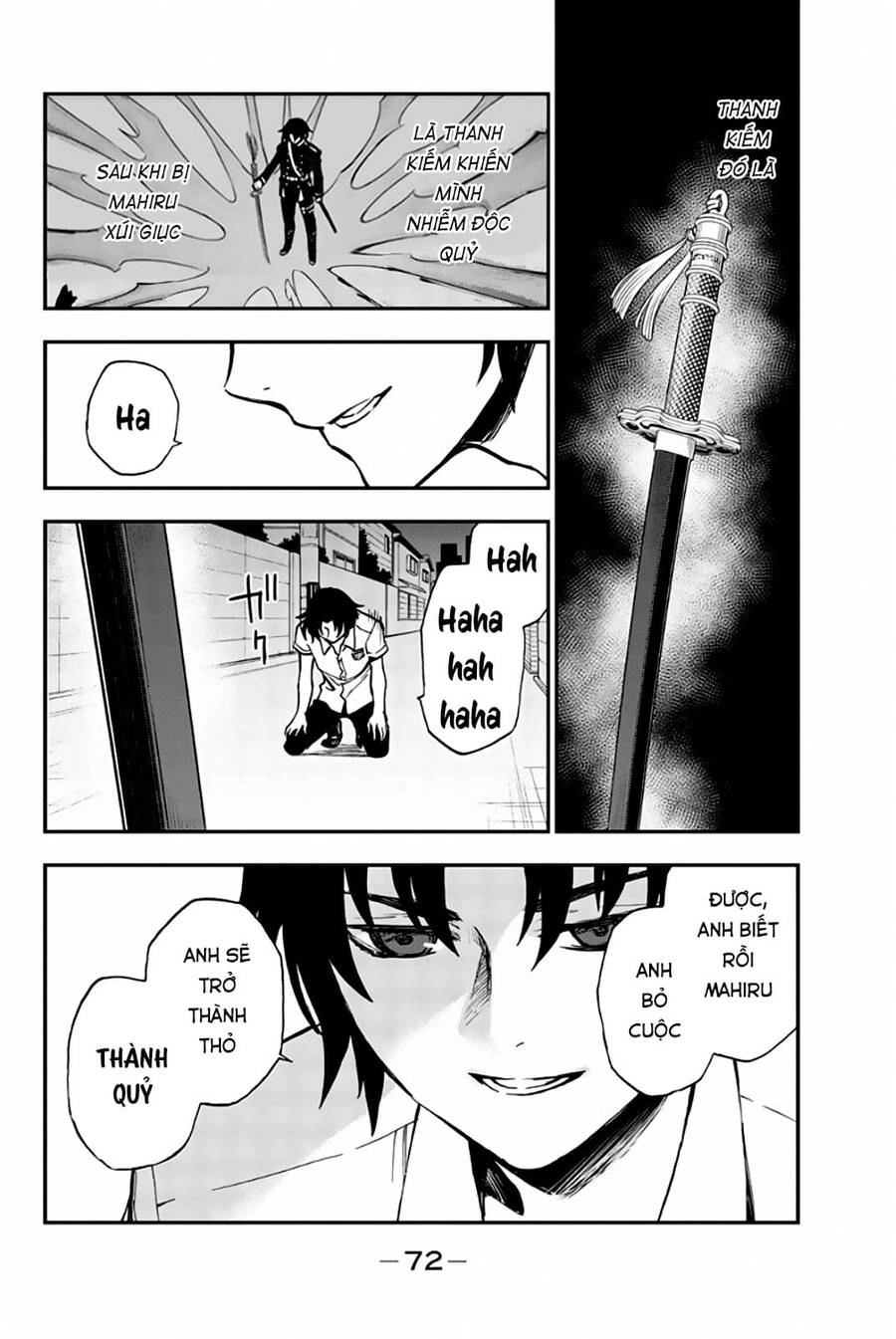 Owari No Seraph: Ichinose Guren Chapter 19 - 18