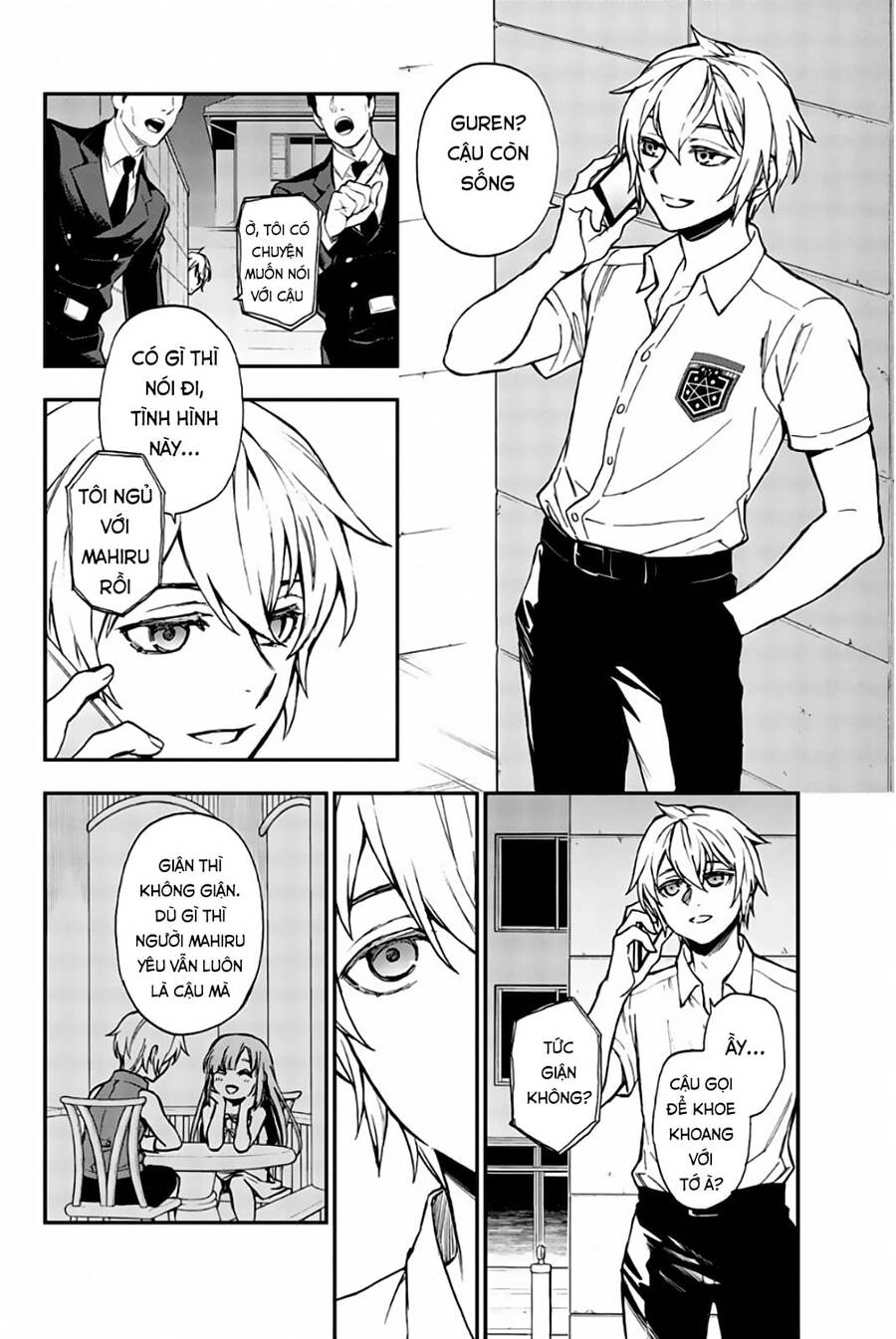 Owari No Seraph: Ichinose Guren Chapter 19 - 22