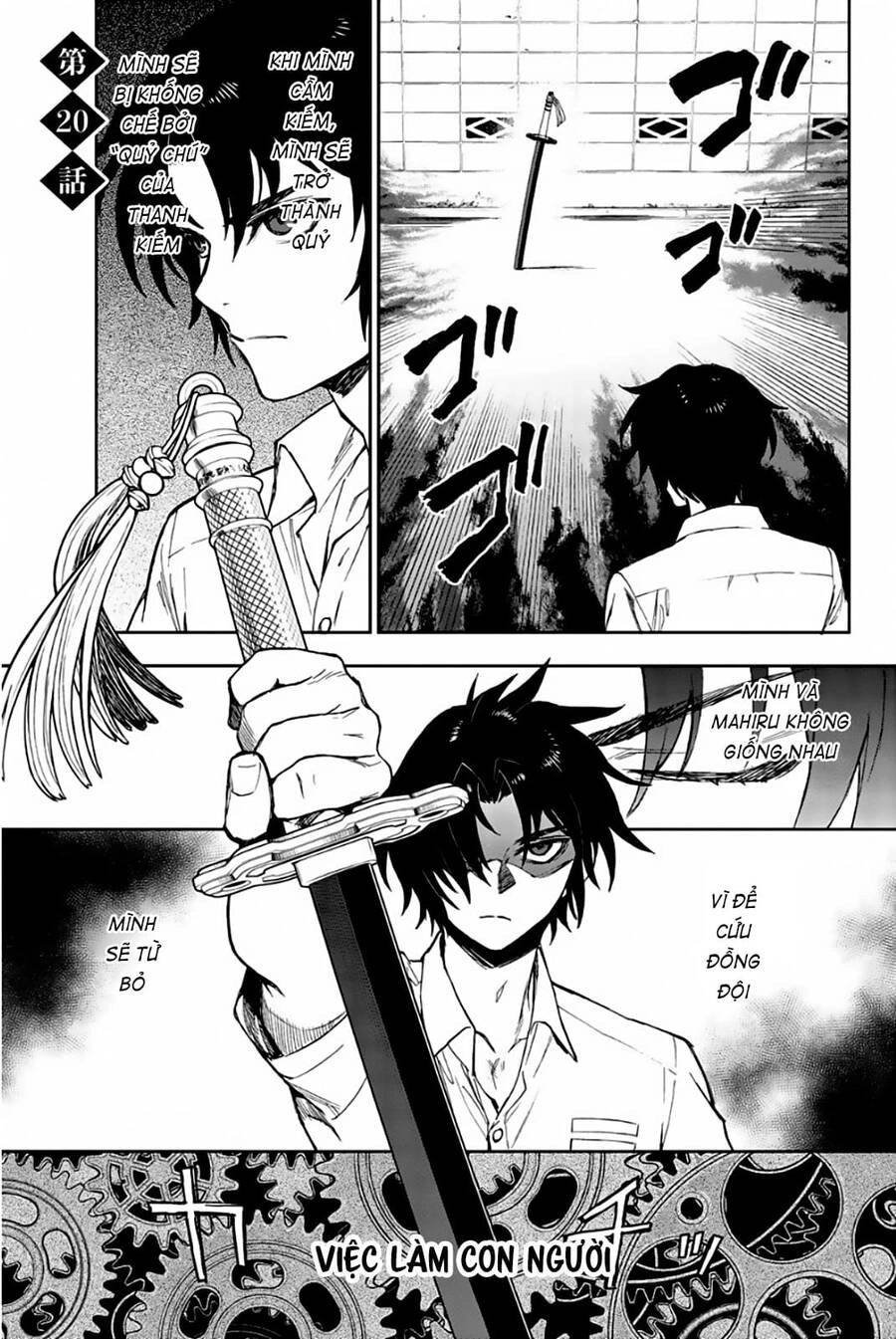 Owari No Seraph: Ichinose Guren Chapter 20 - 2