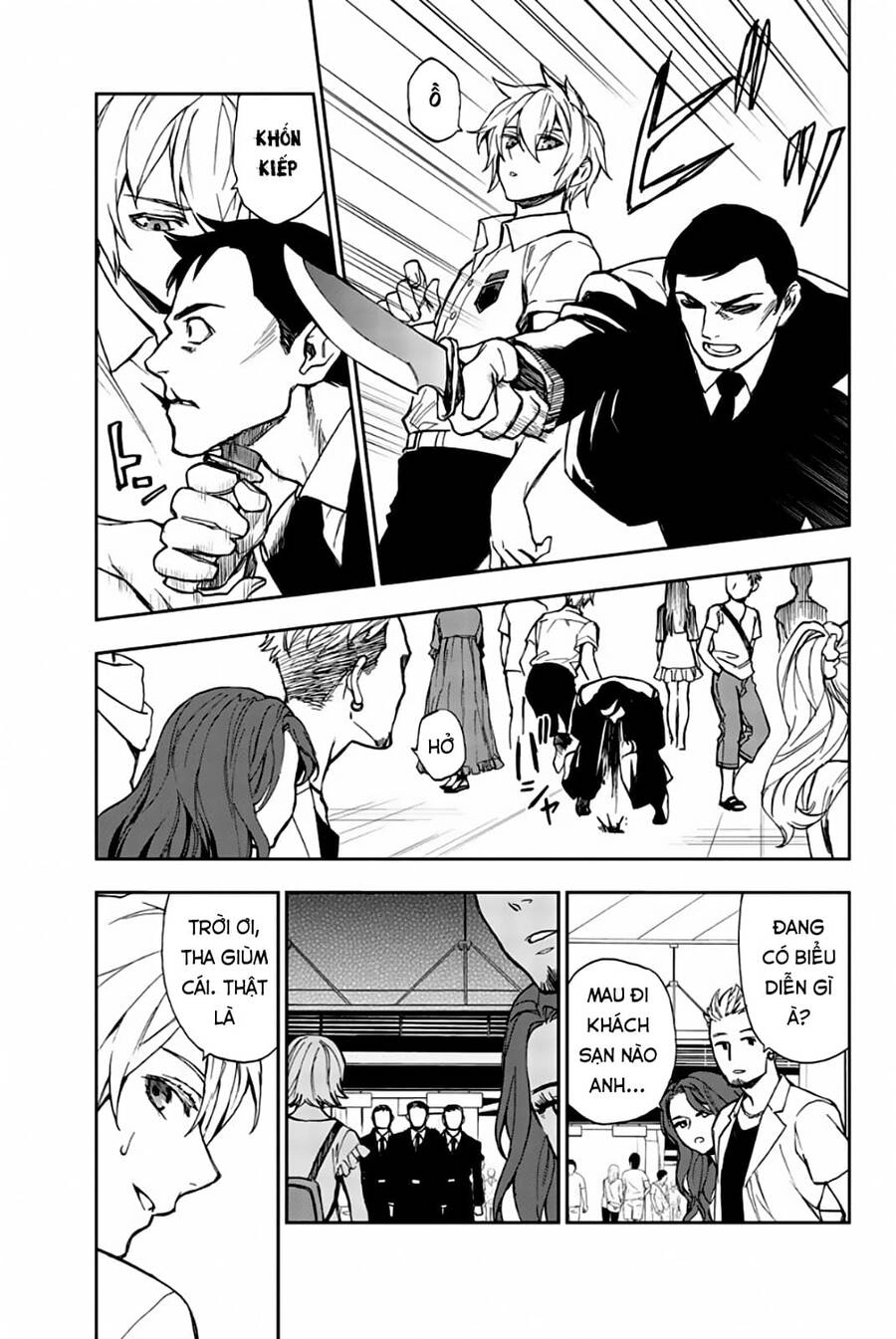 Owari No Seraph: Ichinose Guren Chapter 20 - 4