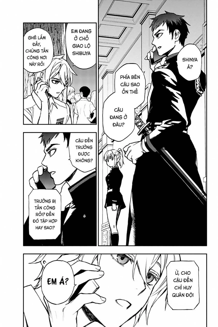 Owari No Seraph: Ichinose Guren Chapter 20 - 6