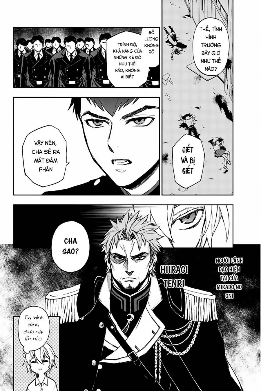 Owari No Seraph: Ichinose Guren Chapter 20 - 7