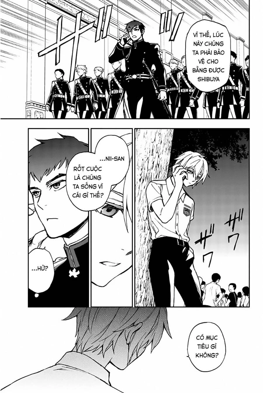 Owari No Seraph: Ichinose Guren Chapter 20 - 8