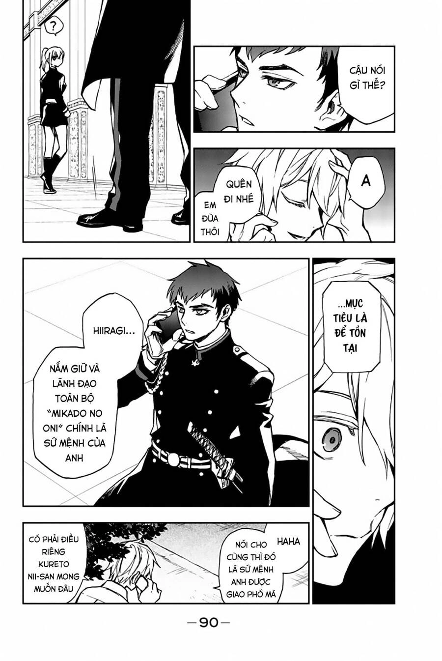 Owari No Seraph: Ichinose Guren Chapter 20 - 9