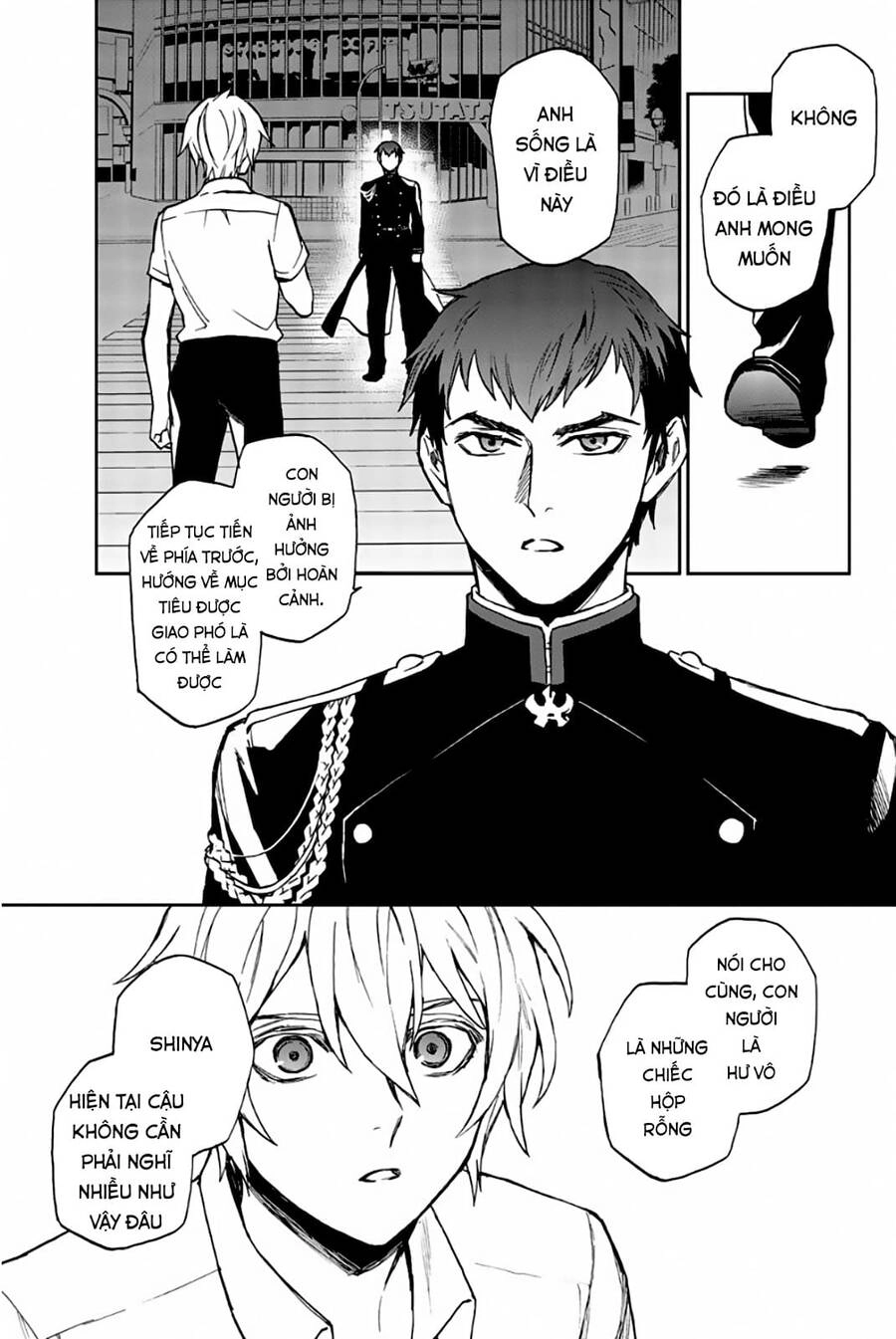 Owari No Seraph: Ichinose Guren Chapter 20 - 10