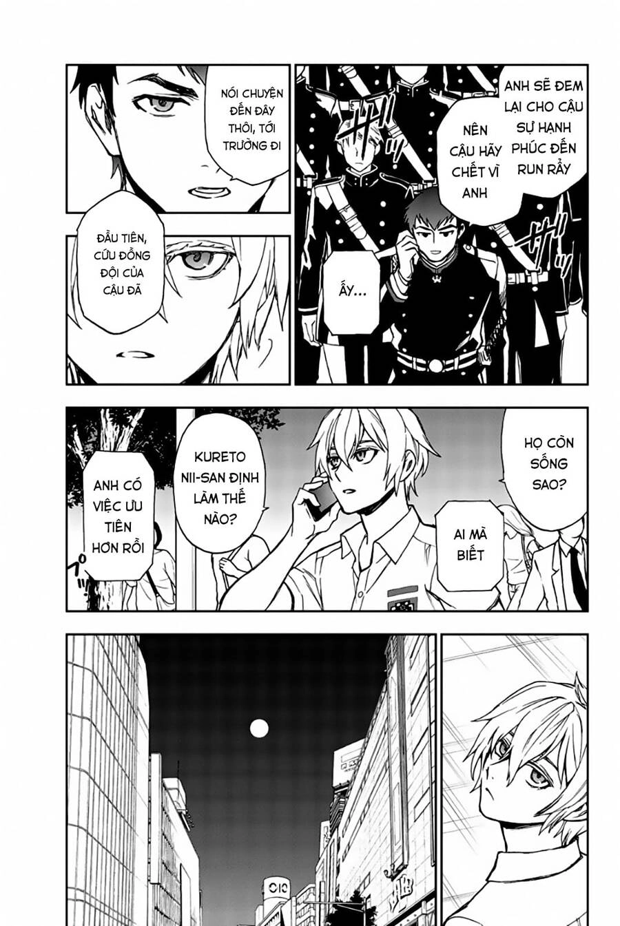 Owari No Seraph: Ichinose Guren Chapter 20 - 12
