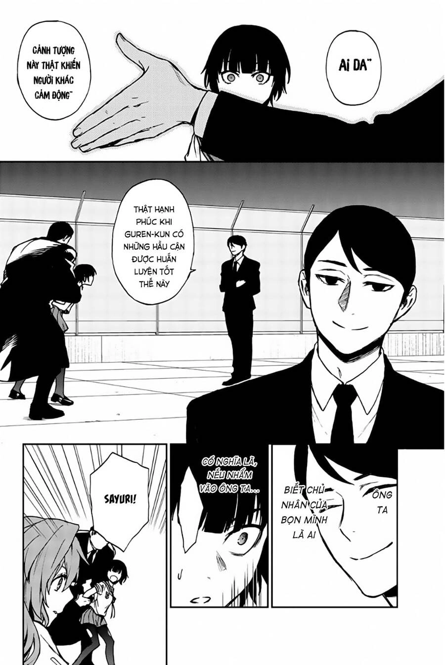 Owari No Seraph: Ichinose Guren Chapter 20 - 17