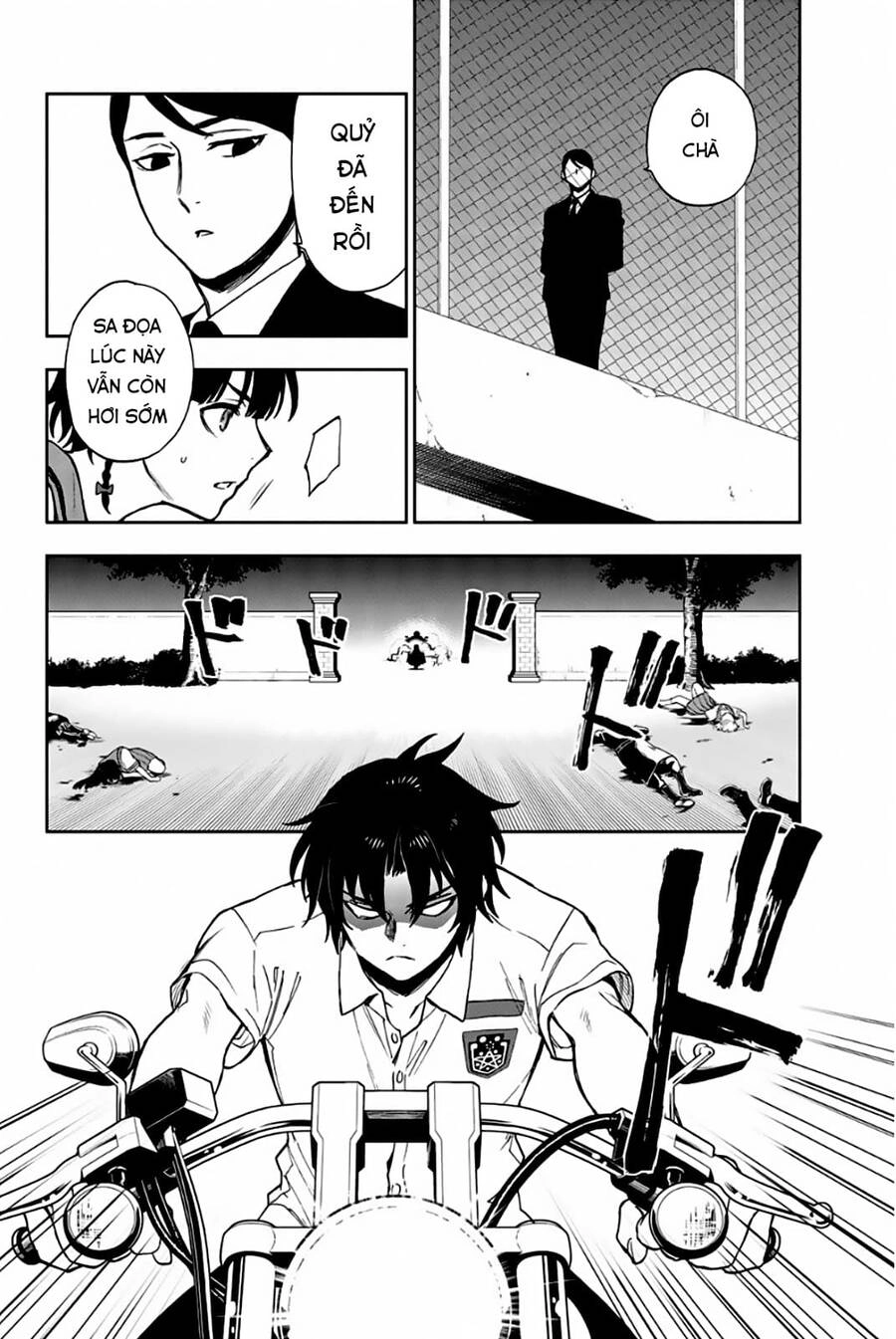 Owari No Seraph: Ichinose Guren Chapter 20 - 21