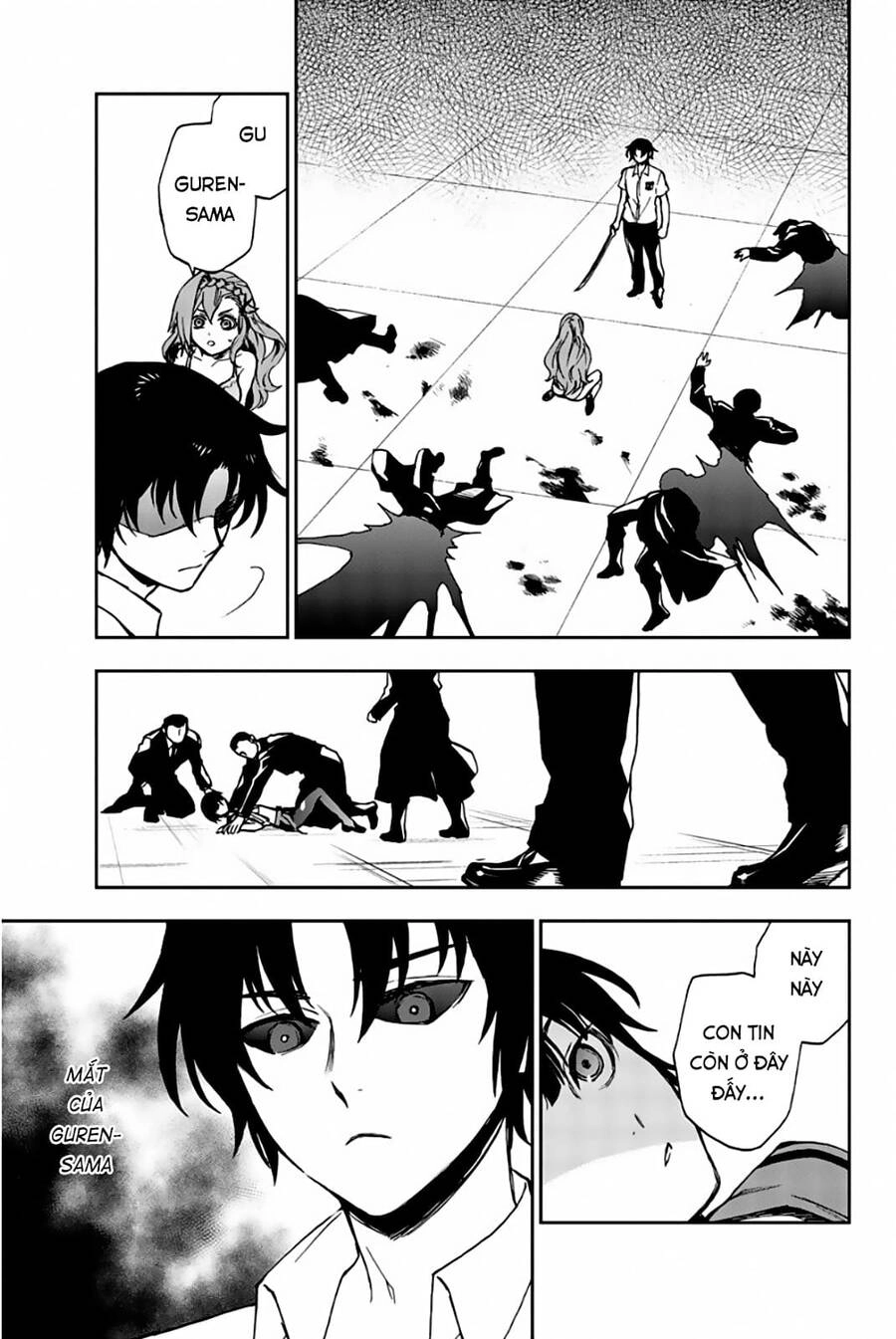 Owari No Seraph: Ichinose Guren Chapter 20 - 25