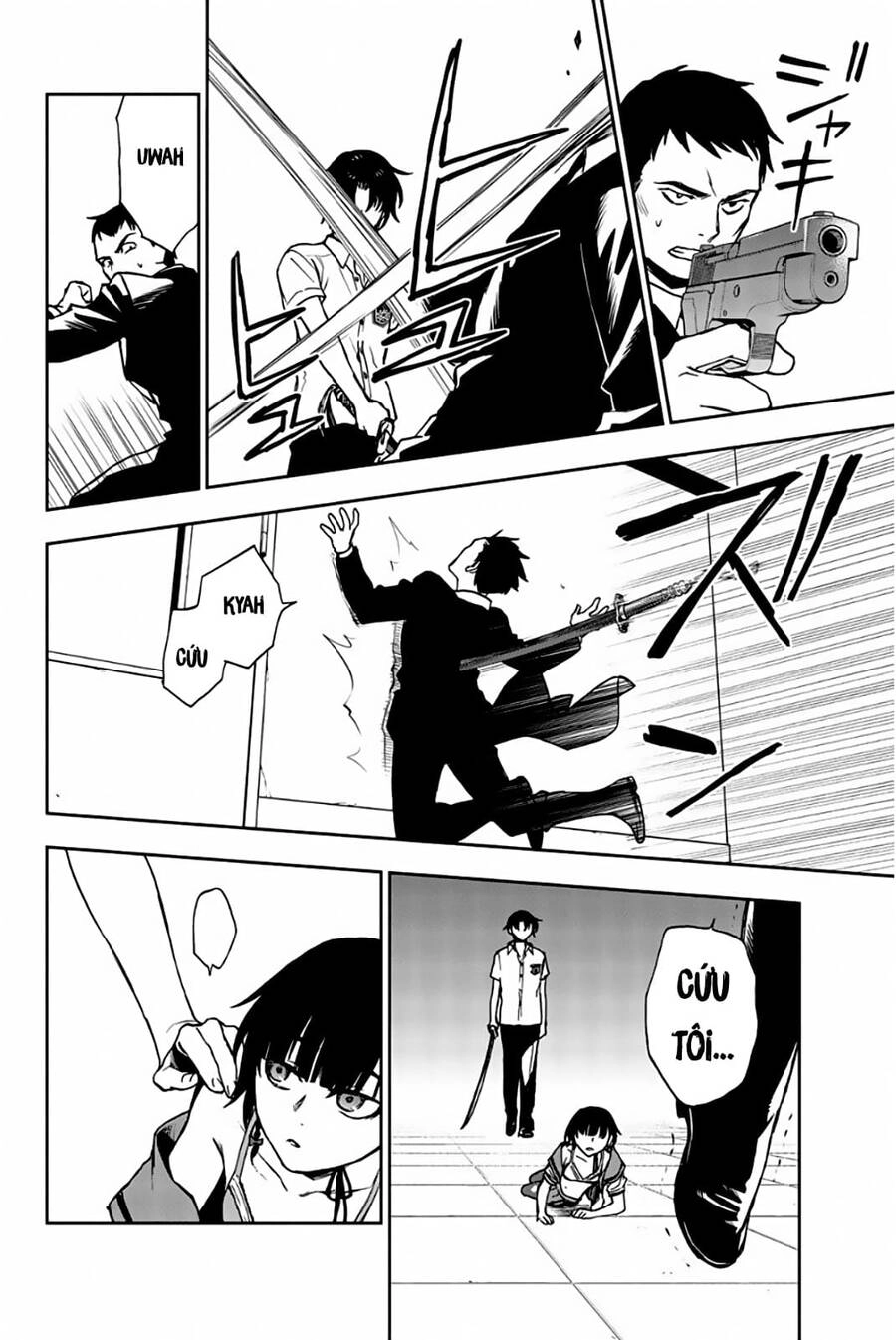 Owari No Seraph: Ichinose Guren Chapter 20 - 26