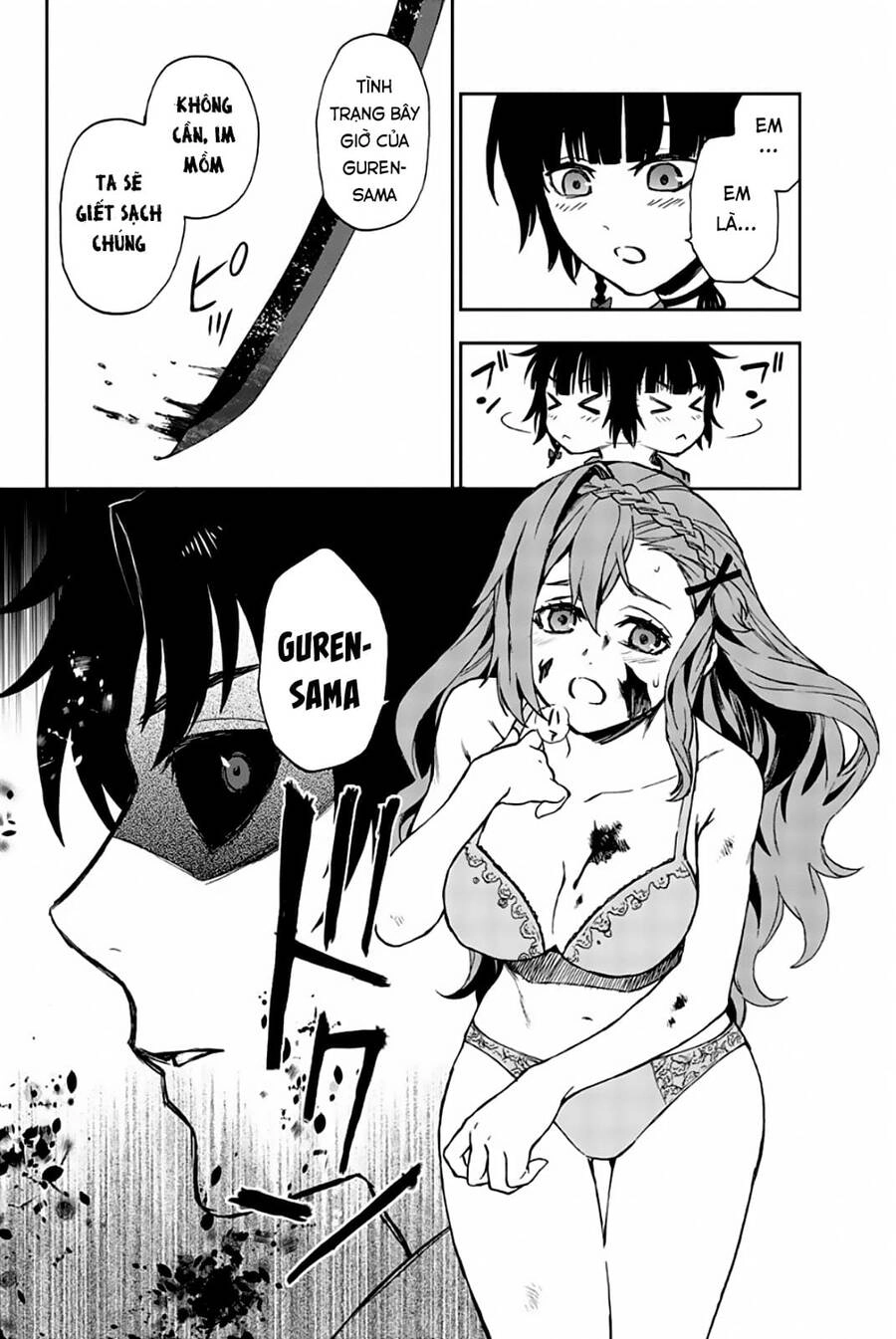 Owari No Seraph: Ichinose Guren Chapter 20 - 28