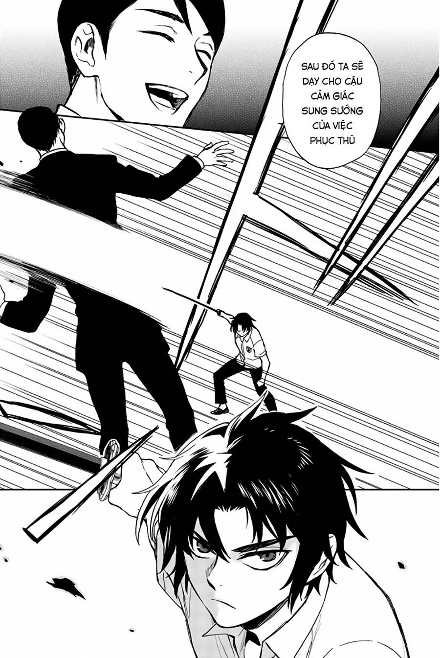 Owari No Seraph: Ichinose Guren Chapter 20 - 32