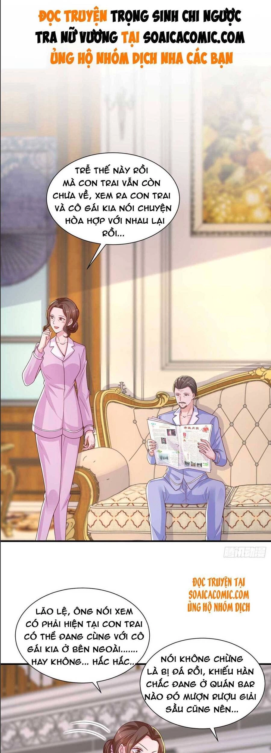 Trọng Sinh Chi Ngược Tra Nữ Vương Chapter 67 - 1