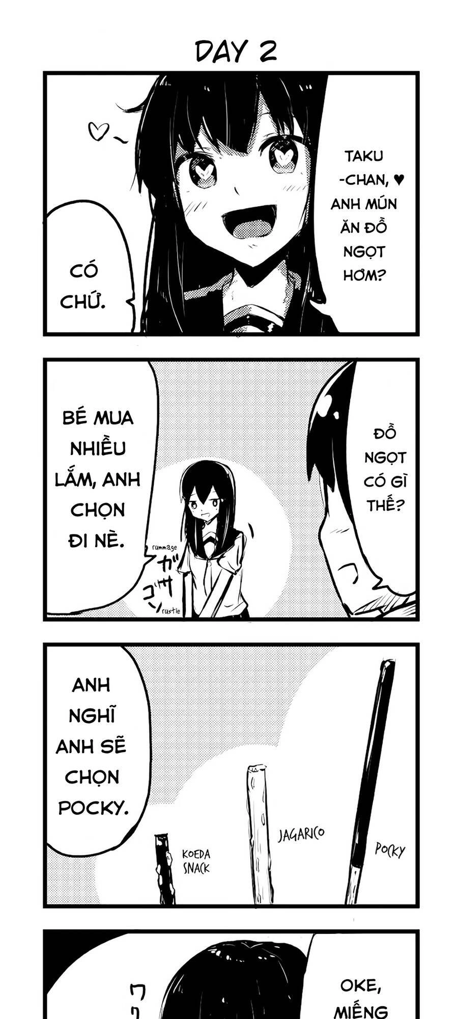 Hành Trình 100 Ngày Tự Huỷ Cùng Cô Bạn Gái Yandere Chapter 2 - 2