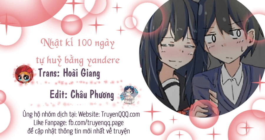 Hành Trình 100 Ngày Tự Huỷ Cùng Cô Bạn Gái Yandere Chapter 3 - 1