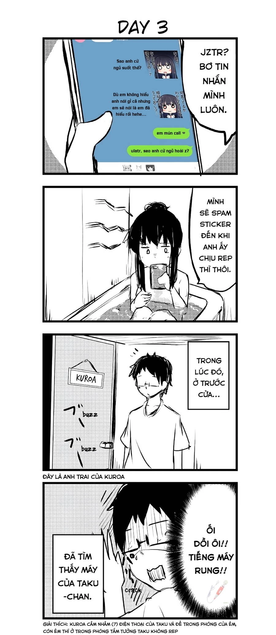 Hành Trình 100 Ngày Tự Huỷ Cùng Cô Bạn Gái Yandere Chapter 3 - 2