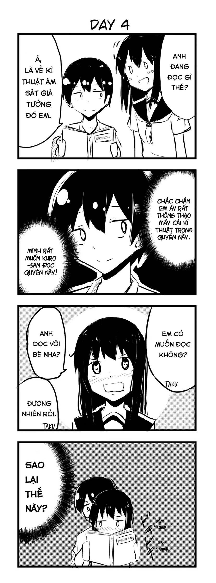 Hành Trình 100 Ngày Tự Huỷ Cùng Cô Bạn Gái Yandere Chapter 4 - 2