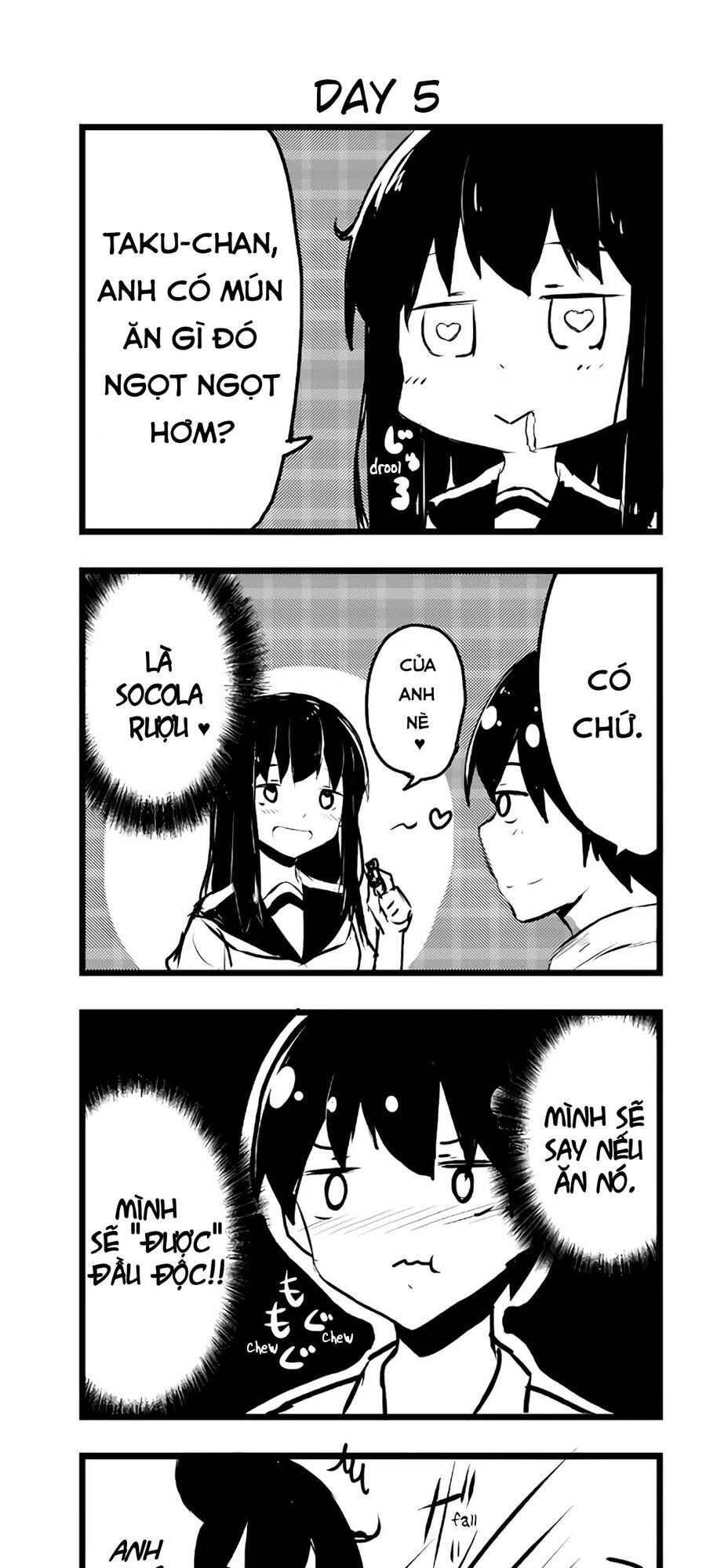 Hành Trình 100 Ngày Tự Huỷ Cùng Cô Bạn Gái Yandere Chapter 5 - 2