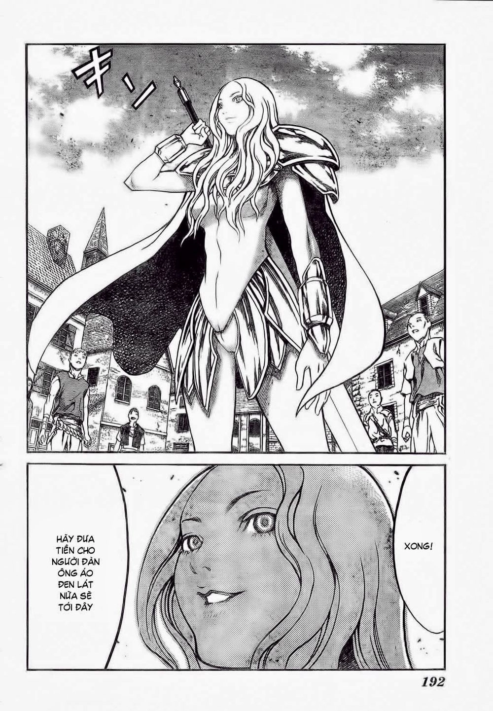 Mắt Bạc Chapter 1 - 4