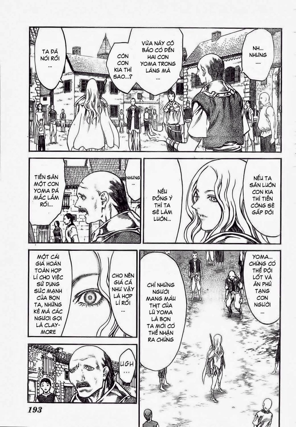 Mắt Bạc Chapter 1 - 5