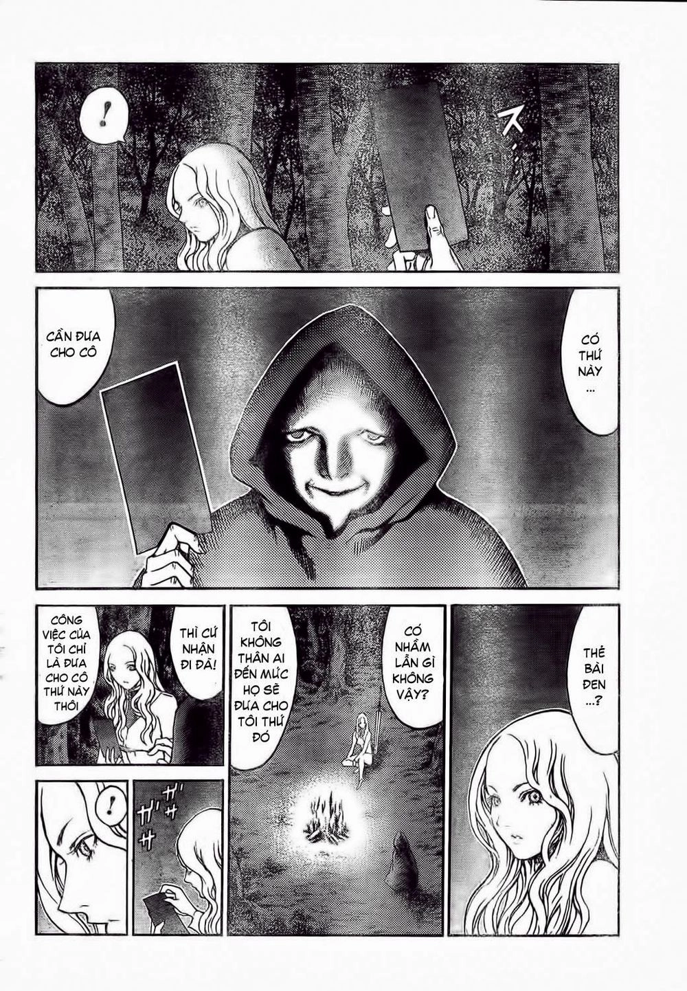 Mắt Bạc Chapter 1 - 8